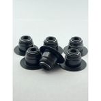 On_All Parts Subap Lastiği Sızdırmazlık Keçesi 16 ADET Fkm ON_S37 Siyah 7.2*20.2/33.7*13.6*18.9 - 3943888
