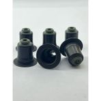 On_All Parts Subap Lastiği Sızdırmazlık Keçesi 16 ADET Fkm ON_S40 Yeşil 9,5 x 12,75/16,5 x 15