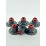 On_All Parts Subap Lastiği Sızdırmazlık Keçesi 16 ADET Fkm ON_S41 Kırmızı 5 x 9/24,2 x 14 - 582.530