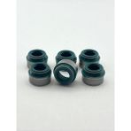 On_All Parts Subap Lastiği Sızdırmazlık Keçesi 16 ADET Fkm ON_S45 Yeşil 9 x 12/15,40 x 11 - 19034073
