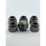 On_All Parts Subap Lastiği Sızdırmazlık Keçesi 16 ADET Fkm ON_S48 Kahverengi 10 x 14,7/19,4 x 15,2 - 12015882