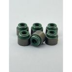 On_All Parts Subap Lastiği Sızdırmazlık Keçesi 16 Adet Fkm ON_S81 Yeşil 6,1 x 12,3/16,25 x 14,3 - 3945438