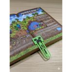 Onaran Grup 4'lü Minecraft Isme Özel Kitap Ayracı