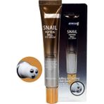 Onarıcı Salyangoz Özü ve Peptit Içeren Masaj Başlıklı Göz Kremi 3W Clinic Snail Peptide Eye Serum