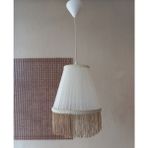 Onay Avize Krem Organze Avize M-0417 Yatak Odası Çocuk Odası Genç ve Bebek Odası Avize Aydınlatma Sarkıt - Krem - Gold