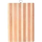 Onay Home Metal Asma Aparatlı Lüx Ahşap Kesme Tahtası 32X22 cm