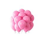 Onay Store 10 Adet Pastel Pembe Balon - Doğum Günü Konsepti - Parti Malzemeleri - Bride To Be Malzemeleri