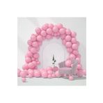 Onay Store 50 Adet Pastel Pembe Balon Zinciri Seti