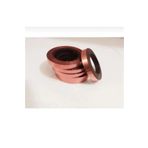 Onay Store Bakır Rengi Rose Gold Parlak Metalize Rafya 25 Metre-Rafya Balon İpi ve Hediye Paketi Süsleme Şeridi