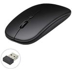 Onba Kablosuz Mouse Fare Şarjlı Bluetooth Wireless Çift Modlu Sessiz - OB6378-1921 - Çok Renkli