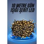 Onba LED Işık Ağaç Süsleme Ampüllü Dekoratif Aydınlatma 10 Metre Gün Işığı - OB7233-3365 - Çok Renkli