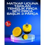 Onba Profesyonel Matkap Ucu Temizlik Fırçası 3’lü Set - OB6685-6551