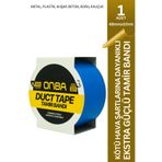Onba Süper Güçlü Su Geçirmez Sızdırmaz Mavi Renk Çok Amaçlı İzolasyon ve Tamir Bandı 48mm x 10m - 1 Adet