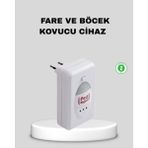 Onba Ultrasonik Haşere Kovucu Cihaz – Sessiz Kimyasalsız ve Etkili Koruma - OB6281-4149
