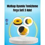 Onba Yağ Kir ve Pas Temizliği Için Güçlü Naylon Kıllı Temizlik Fırçası - OB3359-2605