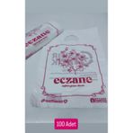 Onbir Tedarik 25×35 Cm El Geçme Eczane Poşeti No:1 - 100 Adet