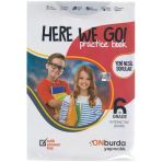 Onburda 6.Sınıf İngilizce Here We Go Practite Book
