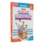 Onburda Yayınları 4. Sınıf Matematik Yeni Nesil Problemler Soru Bankası