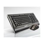 ÖNÇ - PRİME A4 Tech 9300F Q Kablosuz USB Siyah Lux Multimedya Klavye/mouse Set
