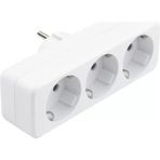 ÖNÇ - PRİME De-Pa DPA-10011 Üçlü Golyat Düz Fiş Priz 250V 16A 3500W