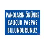 ÖNÇ - PRİME Elektrik Panosu Levhası 25X35 KOD:1128