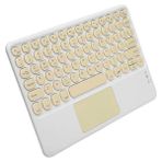 ÖNÇ - PRİME Touchpad Uyumlu Bluetooth Klavye Slim Kablosuz Wifi Q Klavye