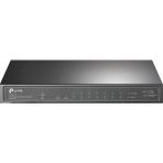 ÖNÇ - PRİME Tp-Lınk TL-SG1210P, 8 Port, Gigabit, Poe 63W, 1 Port Sfp, Yönetilemez, Metal Kasa, Masaüstü Switch