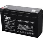 ÖNÇ - PRİME Ttec 6V 12 Ah Kuru Bakımsız Akü