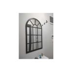 Onca Dekoratif Pencere Model Ayna 50X80CM - Siyah