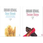 Önce Ekmek - Tersine Dünya - 2 Kitap - Orhan Kemal