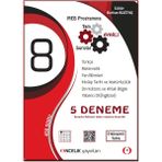 Öncelik Yayınları - 8. Sınıf LGS 5 Deneme