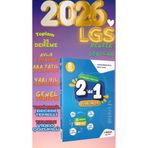 Öncelik Yayınları Lgs 2026 8. Sınıf Fen Yeni 25 Lİ Aylık Deneme Sınavı Video Çözümlü Sarmal 2 DE 1 Branş Denemesi Meb