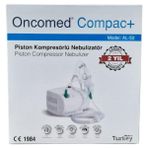 Oncomed Compac+ Al-50 Piston Kompresörlü Nebulizatör