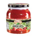 Öncü 1600 gr Karışık Salça Domates ve Biber Türkiye Menşeli Organik İçerik - 1,6 kg