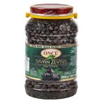 Öncü 2 kg xs Yağlı Siyah Zeytin Pet