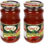 Öncü 2x360 gr Cam Acı Biber Salçası