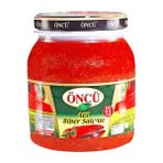Öncü Acı Biber Salçası 1650 gr Türkiye Menşeli Organik Lezzetli Biber Salçası - 1,6 kg