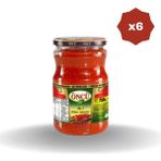 Öncü Acı Biber Salçası 700 Gr - (6 Adet)