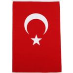 Öncü Bayrak Özgür Bayrak Türk Bayrağı 200x300 Cm - 200 x 300 cm