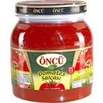 Öncü Domates Salçası 1650 gr Türkiye Üretimi Katkısız Mevsiminde Toplanmış Doğal Domates