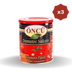 Öncü Domates Salçası 830 Gr - (3 Adet)