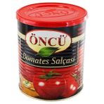 Öncü Domates Salçası 830 gr Teneke Kutu Türkiye Menşeli