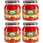 Öncü Domates Salçası Pet 1650 gr 4'lü - 1,65 kg