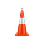 Öncü Esnek Trafik Konisi 90 cm