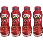 Öncü Ketçap 700 gr Acılı x 4 Adet