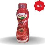 Öncü Ketçap Acılı 700 Gr - (3 Adet)