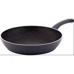 ÖNCÜ MUTFAK EŞYALARI 26 CM GRANİT TAVA - Gri