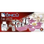 Öncü Mutfak Eşyaları 34 Pcs Set