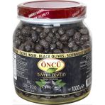 Öncü Siyah Zeytin XL 201-230 1 kg Pet Kavanoz Doğal Fermente Zeytin Türü