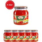 Öncü Tatlı Biber Salçası 1,65 kg x 4 Paket – Yemekler Için Ekonomik Set - 1,26 gr